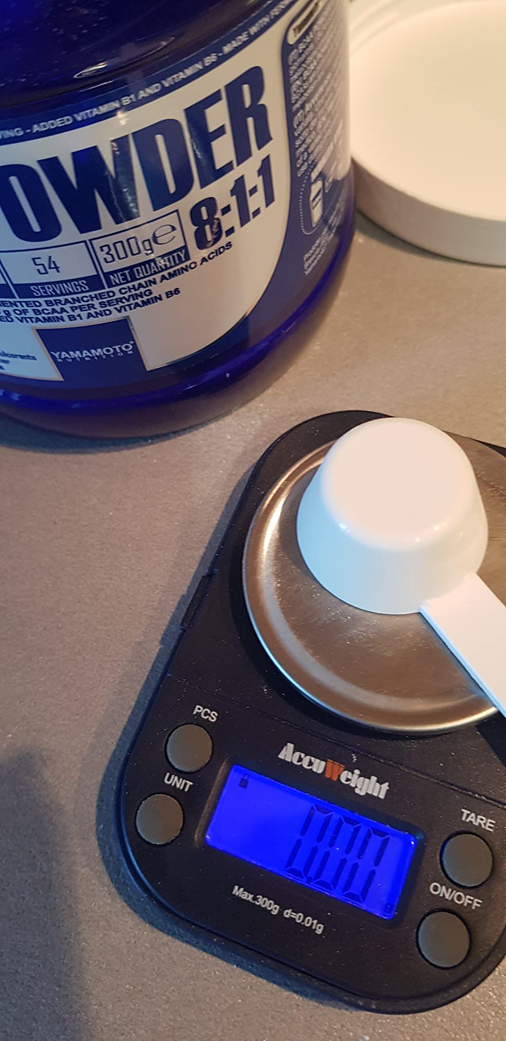 YAMAMOTO Aminoacidi e BCAAs BCAA Powder 8:1:1 polvere 300 g arancia limone