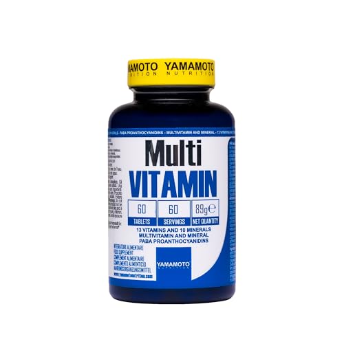 YAMAMOTO Vitamine e Minerali Multi VITAMIN multivitaminico 60 compresse