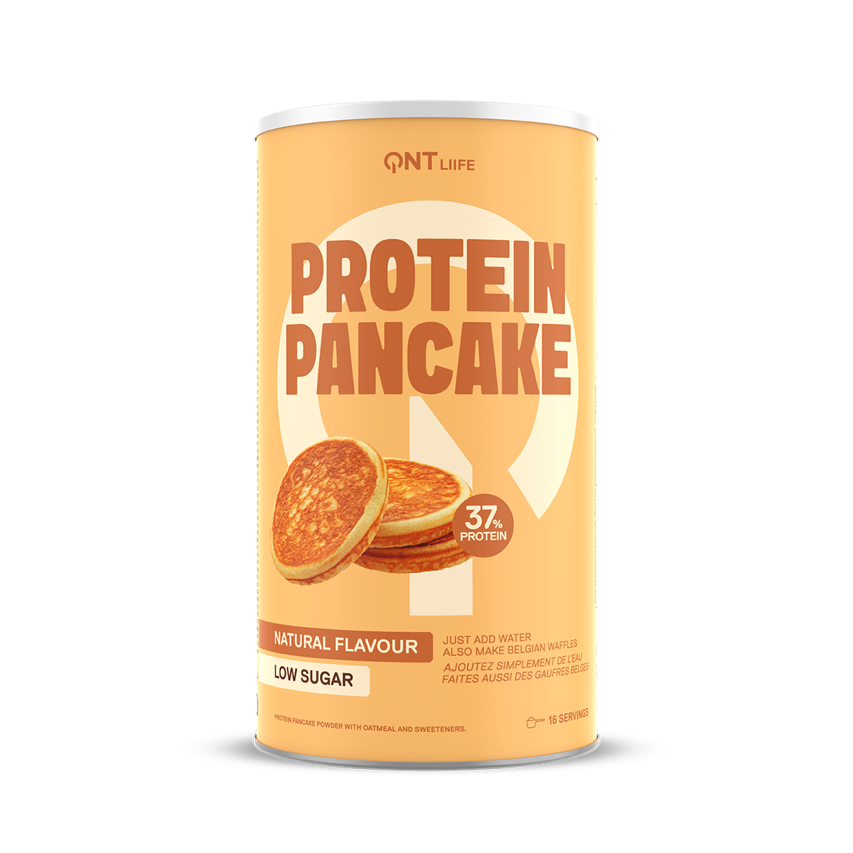 QNT Protein Bars Low Sugar Protein Pancake pancake proteici naturali 500 g