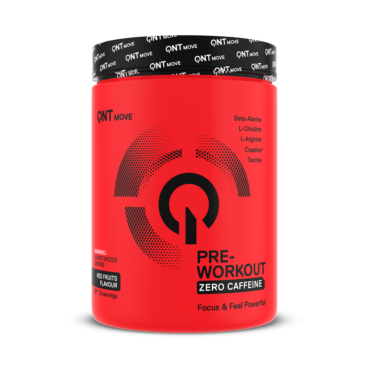 QNT Pre-Workout Pre Workout Pump RX pre workout 300 g frutti rossi