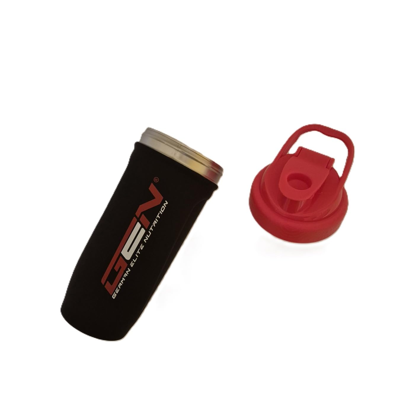 Elite Accessories Reforce shaker in acciaio inox nero 700 ml