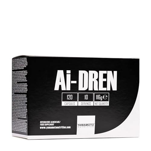 YAMAMOTO Ai-Dren integratore drenante 120 capsule con fibre
