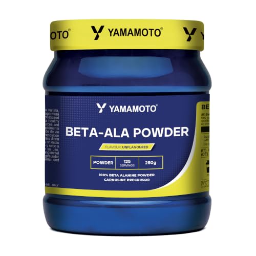 Yamamoto Aminoacidi e BCAAs BetaALA POWDER polvere 250 g neutra