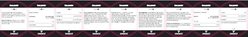 YAMAMOTO Aminoacidi e BCAAs BCAA 2:1:1 BCAA powder arancia 300 g vegetale