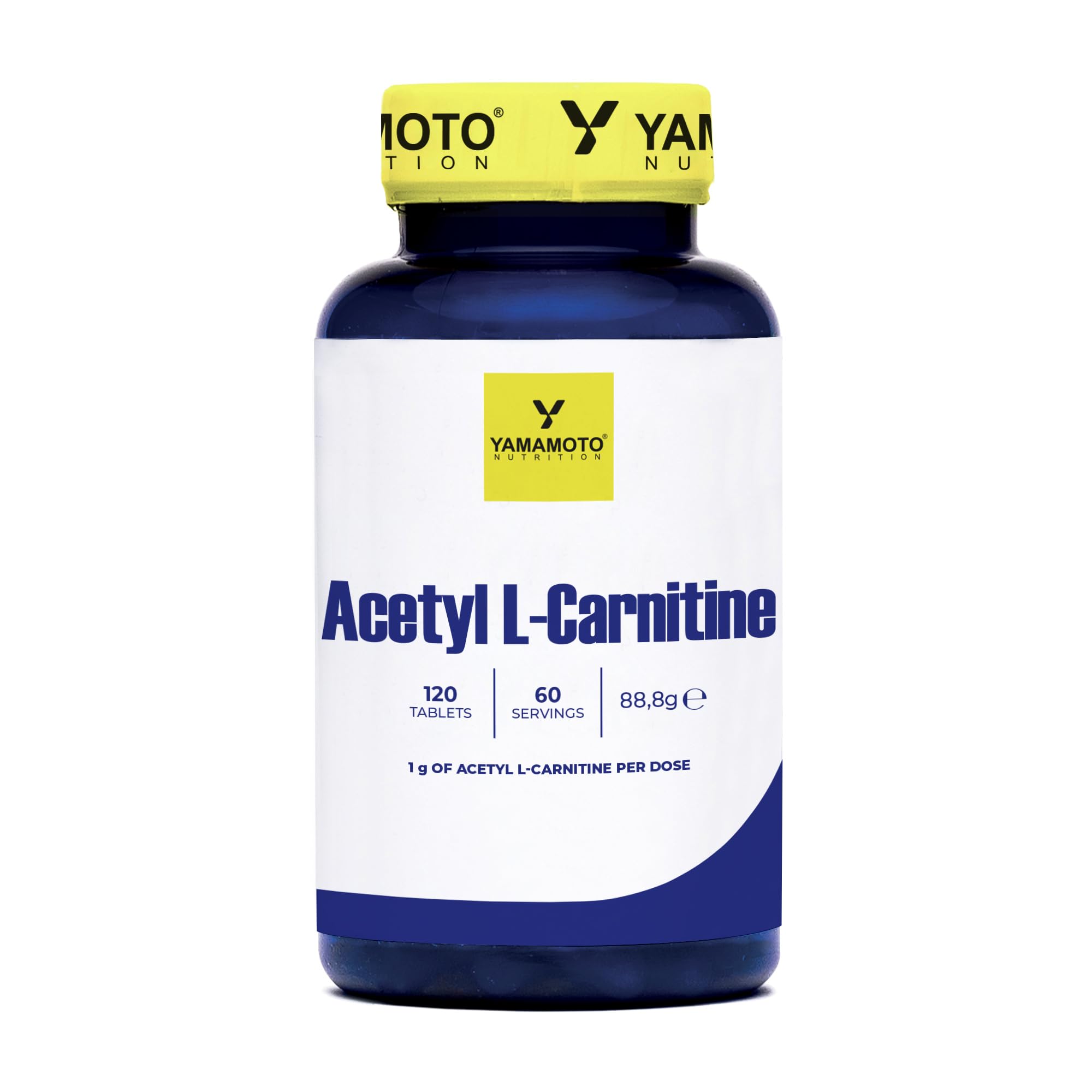 Yamamoto Aminoacidi e BCAAs Acetyl L-CARNITINE capsule 120, 1000 mg