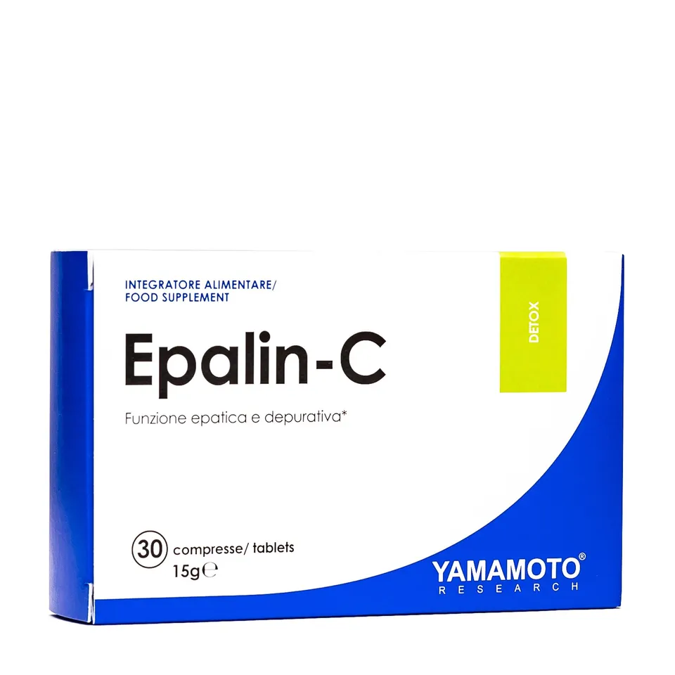 YAMAMOTO Drenanti e Depurativi Epalin-C integratore 30 compresse con cardo mariano