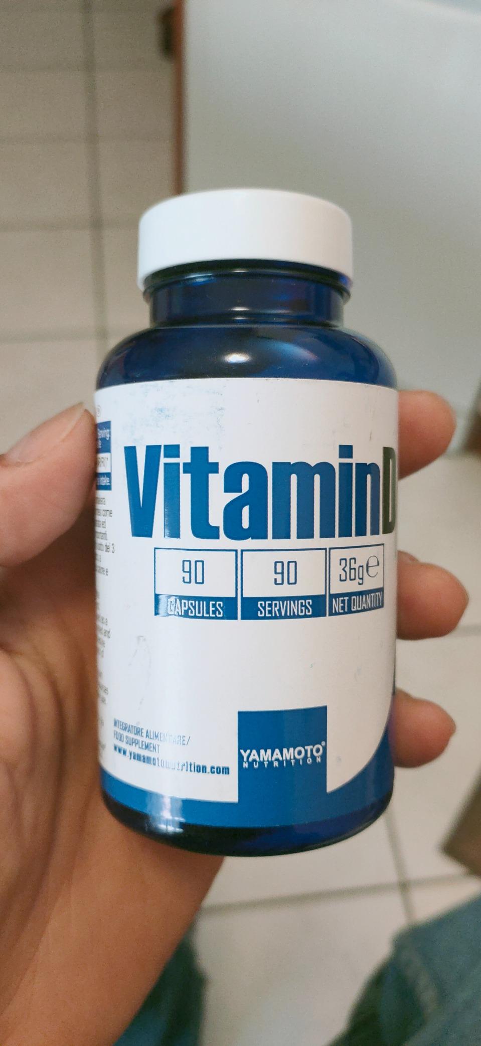 YAMAMOTO Vitamine e Minerali Vitamin D integratore 90 capsule 25 mcg
