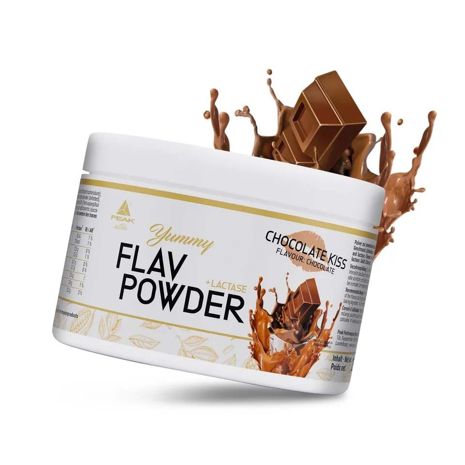 Green Peak Health Yummy Flav Powder polvere aromatizzante Bacio al Cioccolato 250 g