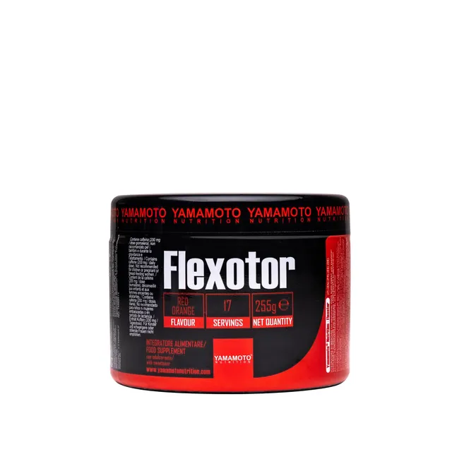 Yamamoto Pre-Workout Flexotor EU Version polvere 255 g gusto arancia rossa