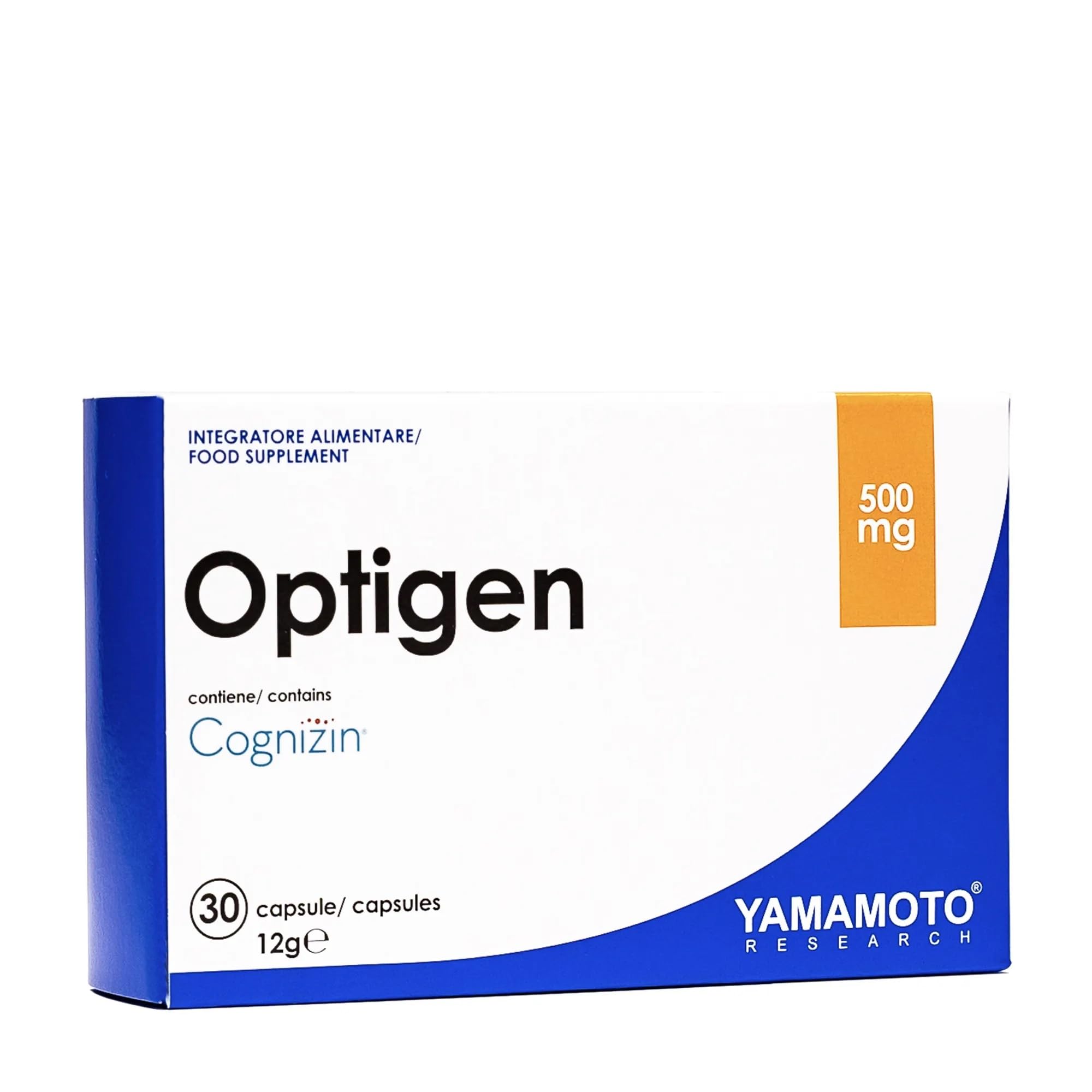 YAMAMOTO Antiossidanti Optigen integratore citicolina 30 capsule 12 g