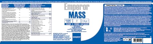 YAMAMOTO Weight Gainers Emperor Mass mass gainer 2,5 kg 41 g proteine