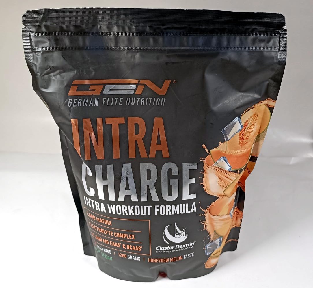 Elite Pre-Workout & Pump Intra Charge Workout Drink bevanda in polvere 1,2 kg Honeydew Melon