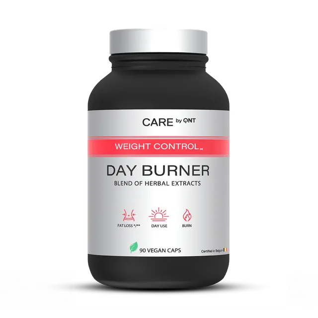 QNT Fat Burner Day Burner integratore 90 capsule vegane