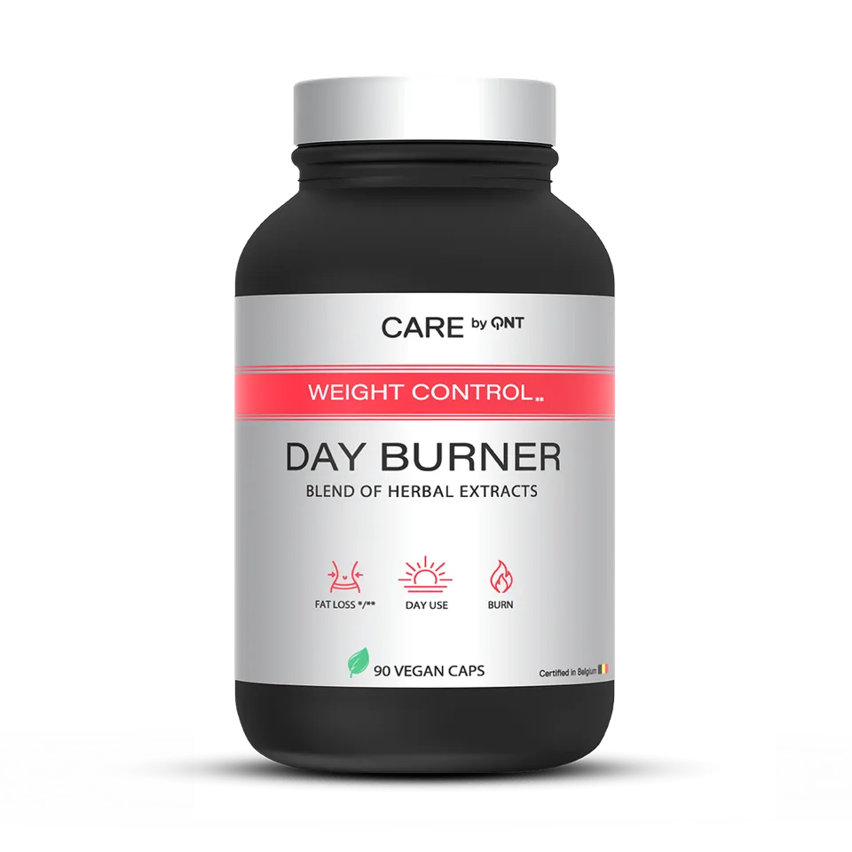 QNT Fat Burner Day Burner integratore 90 capsule vegane