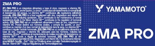 YAMAMOTO Vitamine e Minerali ZmaPRO integratore 120 capsule zinco e magnesio