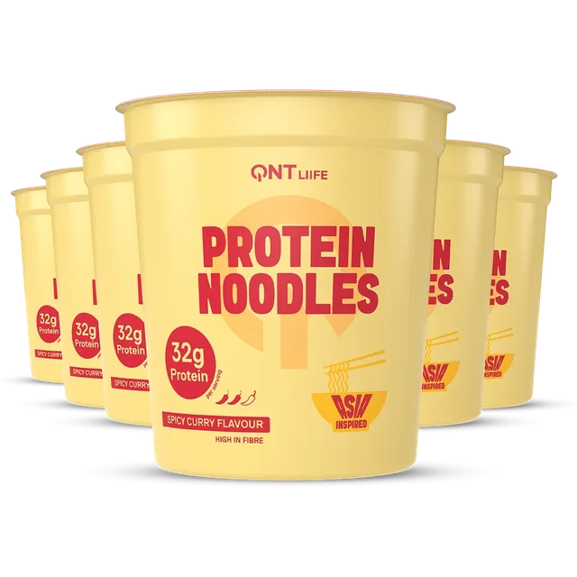 QNT Protein Bars Protein Noodles noodles proteici 12 x 66 g