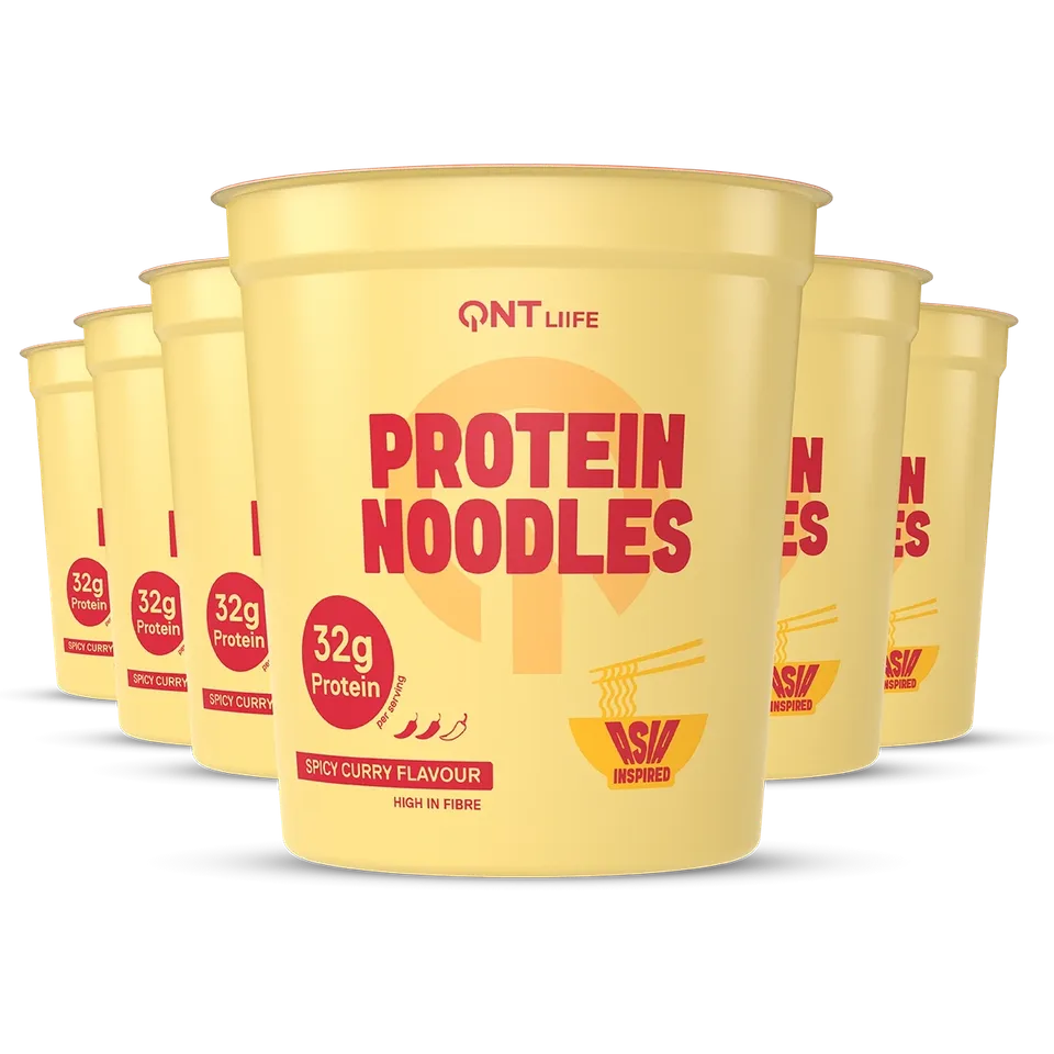 QNT Protein Bars Protein Noodles noodles proteici 12 x 66 g