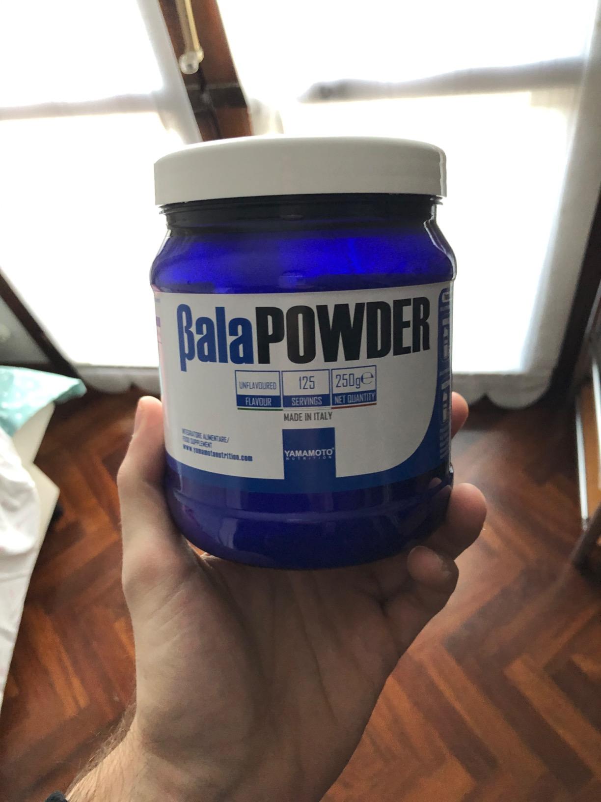 Yamamoto Aminoacidi e BCAAs BetaALA POWDER polvere 250 g neutra
