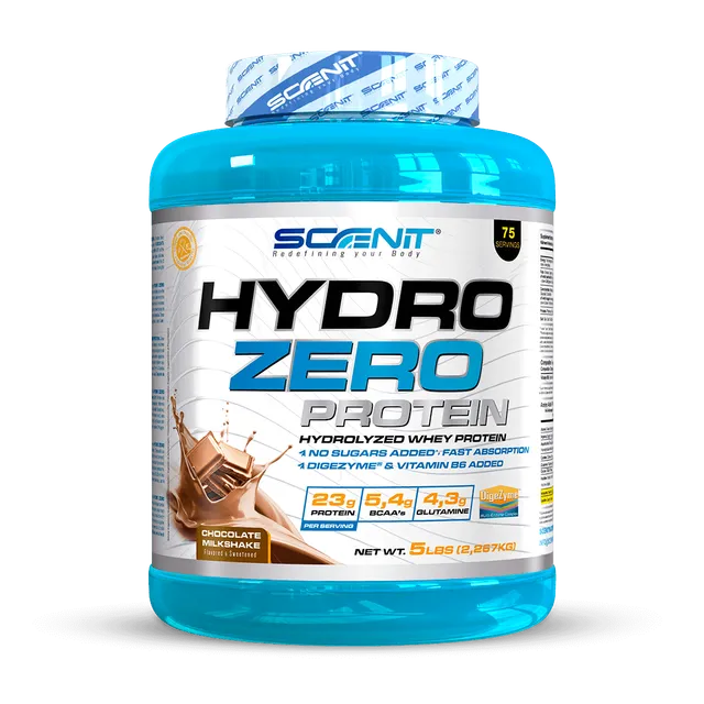 Scenit Nutrition Proteínas Hydro Zero Protein proteine whey 2,27 kg cioccolato
