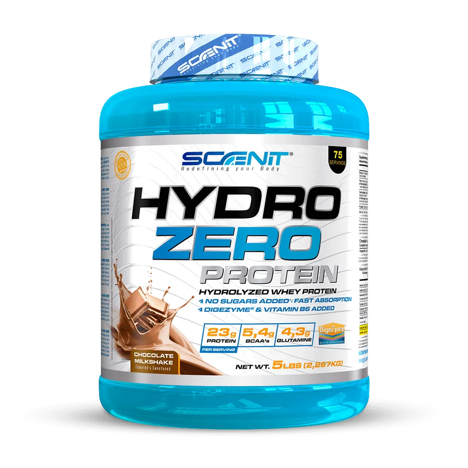 Scenit Nutrition Proteínas Hydro Zero Protein proteine whey 2,27 kg cioccolato