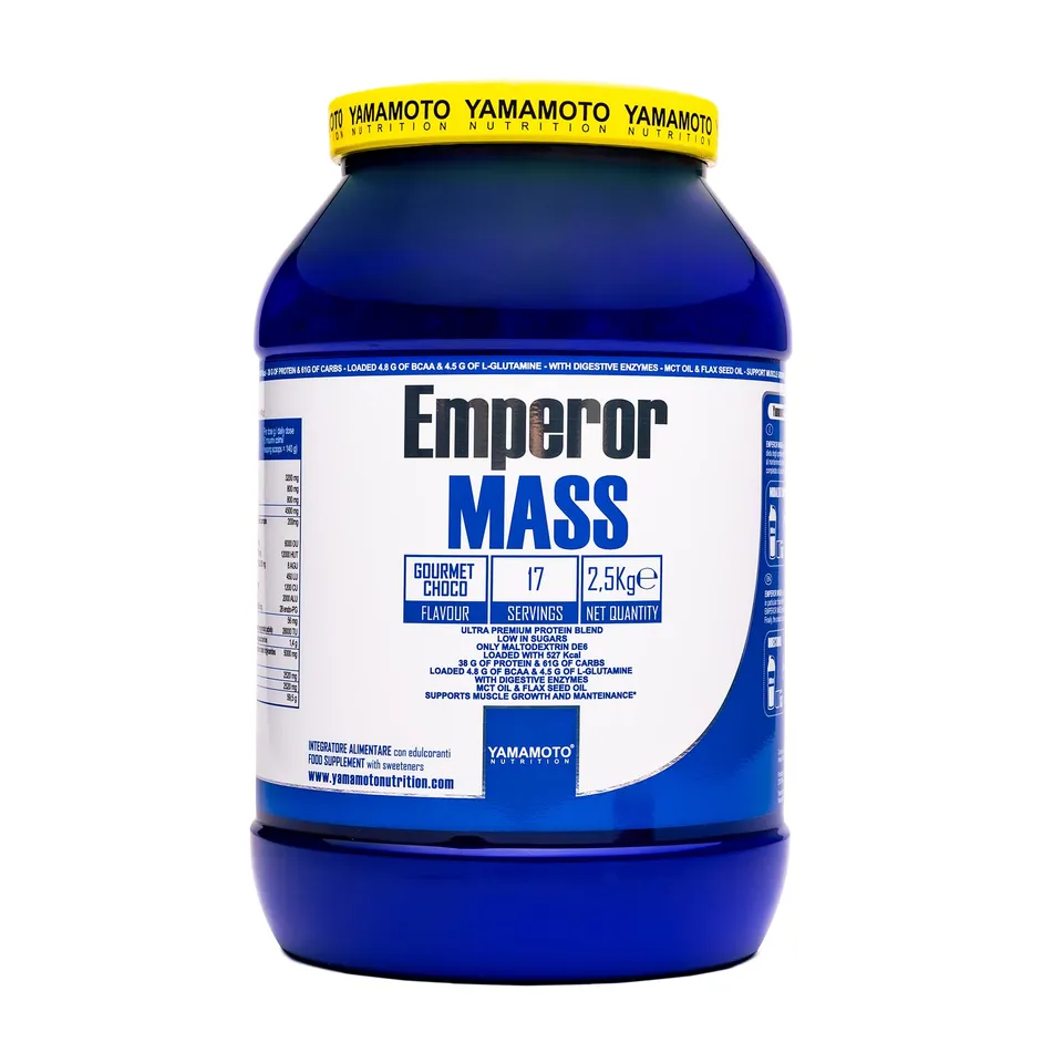 YAMAMOTO Weight Gainers Emperor Mass mass gainer 2,5 kg 41 g proteine