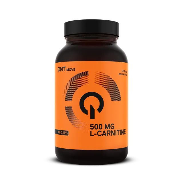QNT L-Carnitine 500 mg capsule 60 capsule al L-tartrato