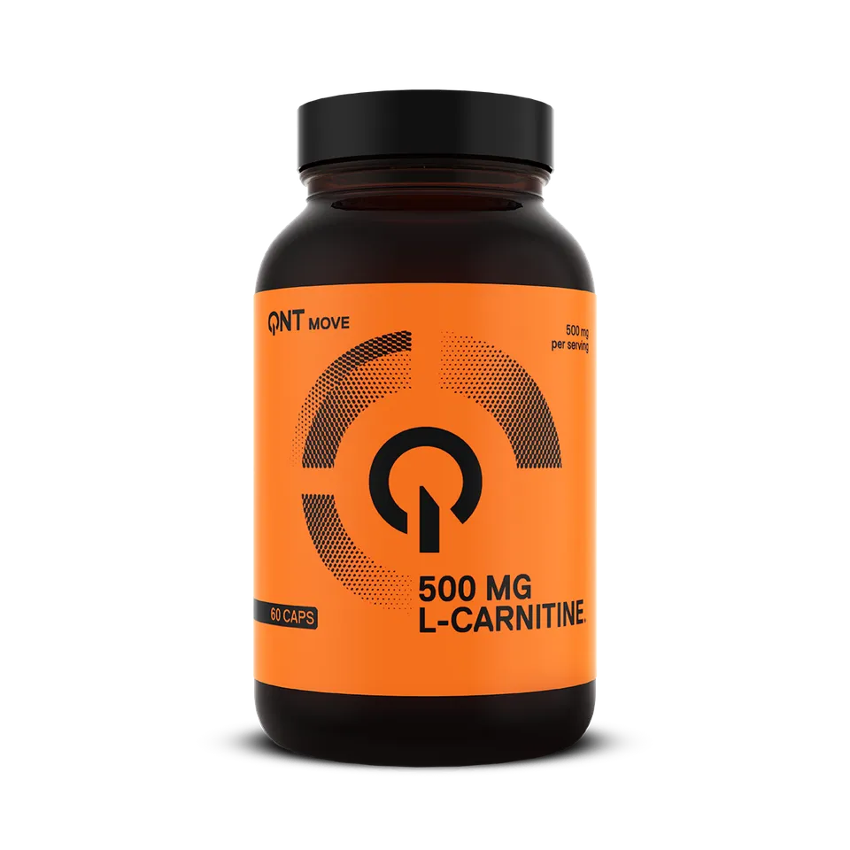 QNT L-Carnitine 500 mg capsule 60 capsule al L-tartrato