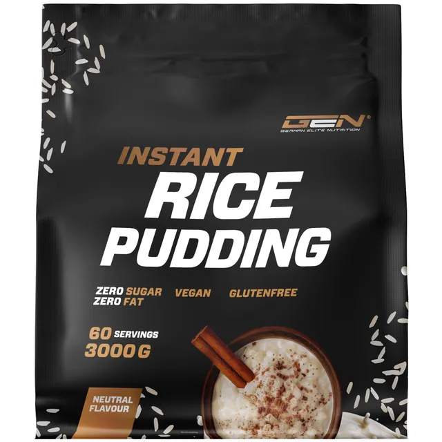 Elite Carbs & Mass Gainers Rice Pudding Neutral budino di riso 3 kg vegano