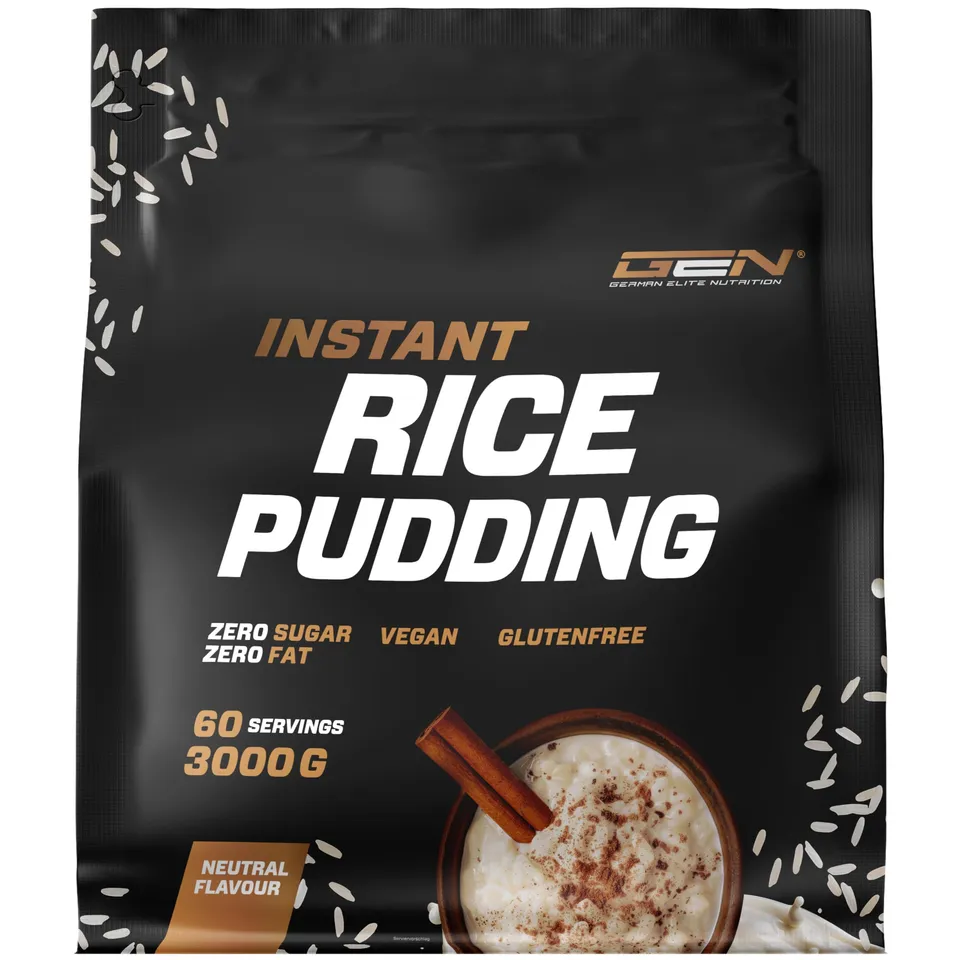 Elite Carbs & Mass Gainers Rice Pudding Neutral budino di riso 3 kg vegano