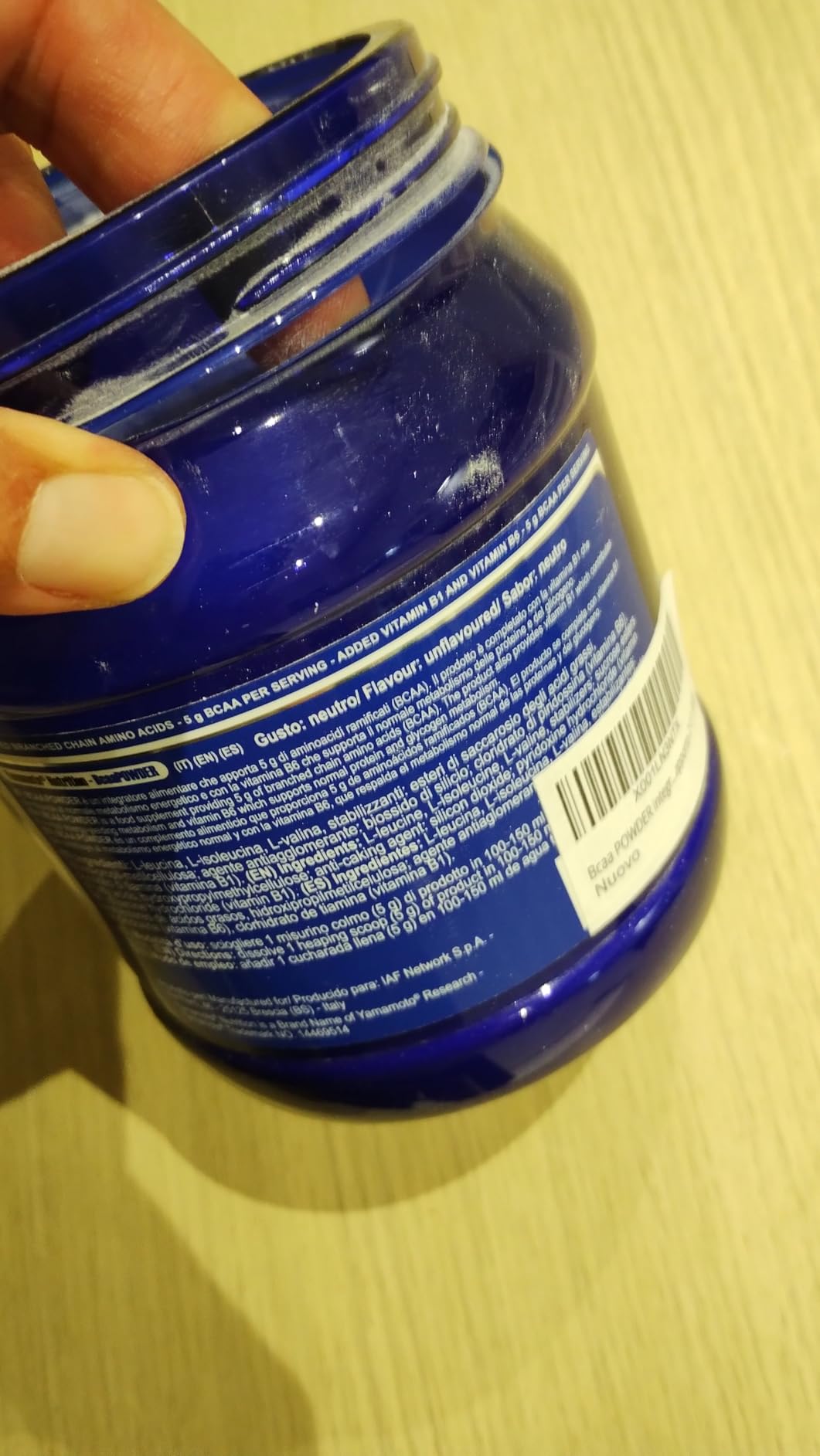 YAMAMOTO Aminoacidi e BCAAs Bcaa POWDER BCAA 300 g 2:1:1