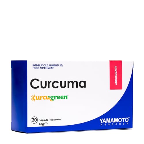 YAMAMOTO Curcuma capsule 30 pezzi estratto 500 mg