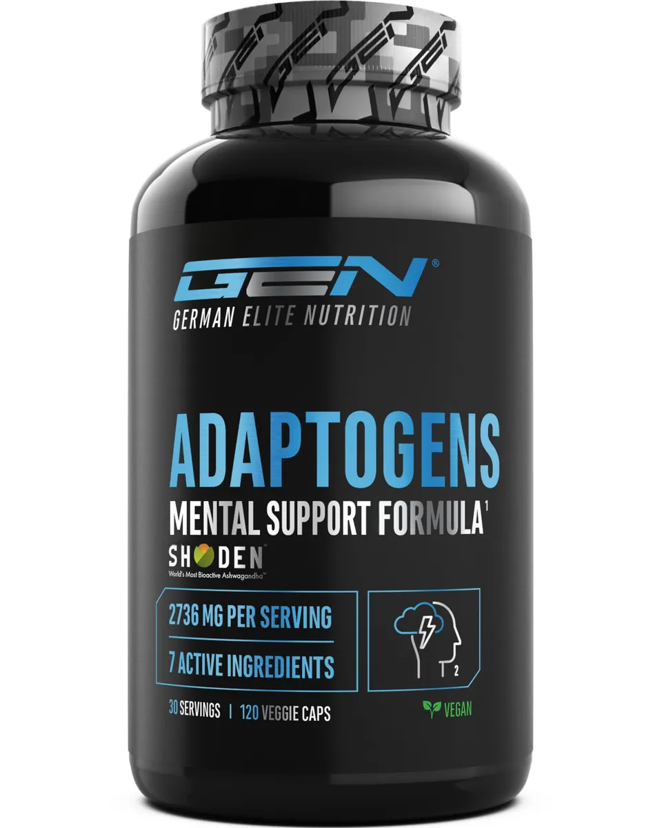 Elite Adaptogens, Sleep & Mind Adaptogenes capsule 120 capsule vegane