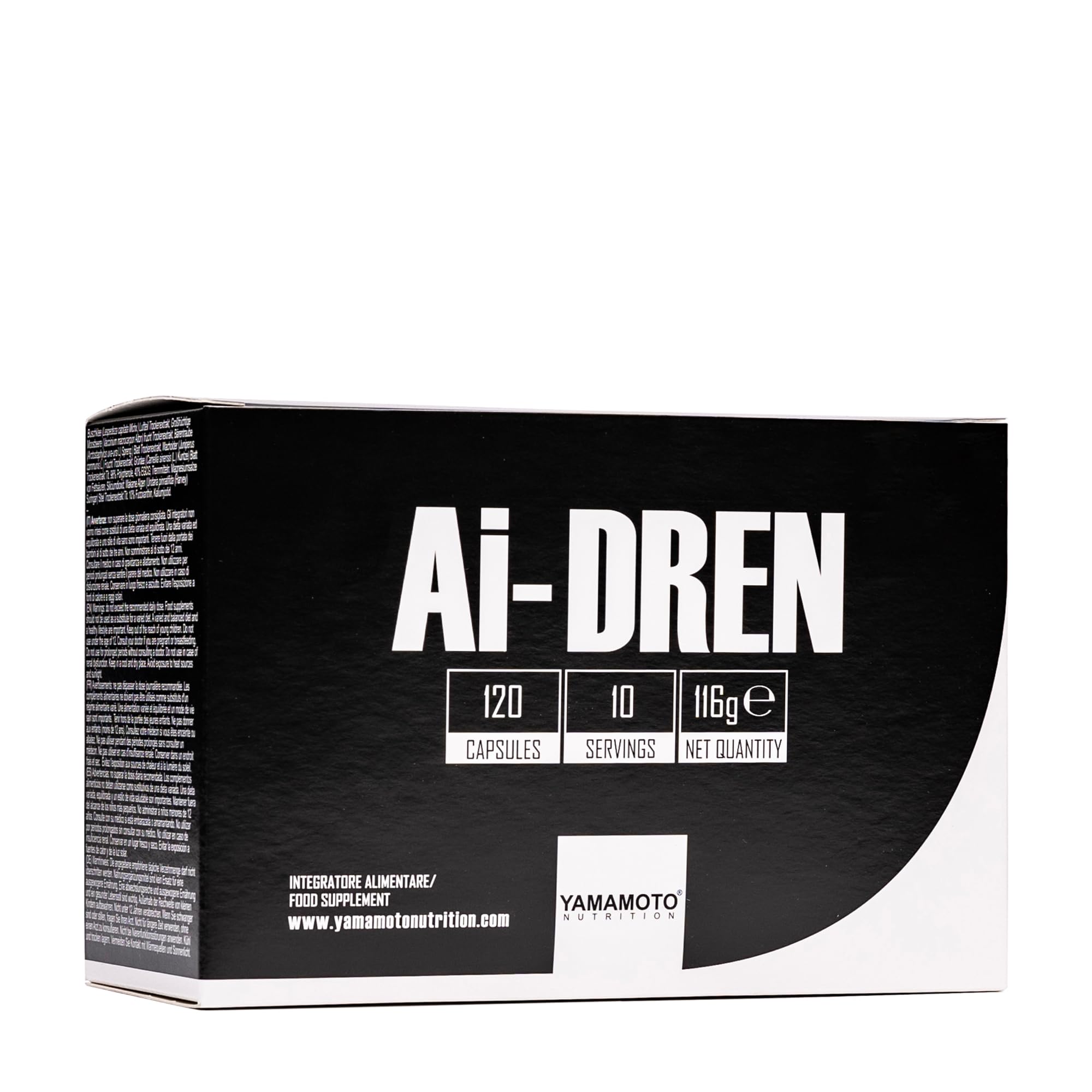 YAMAMOTO Ai-Dren integratore drenante 120 capsule con fibre