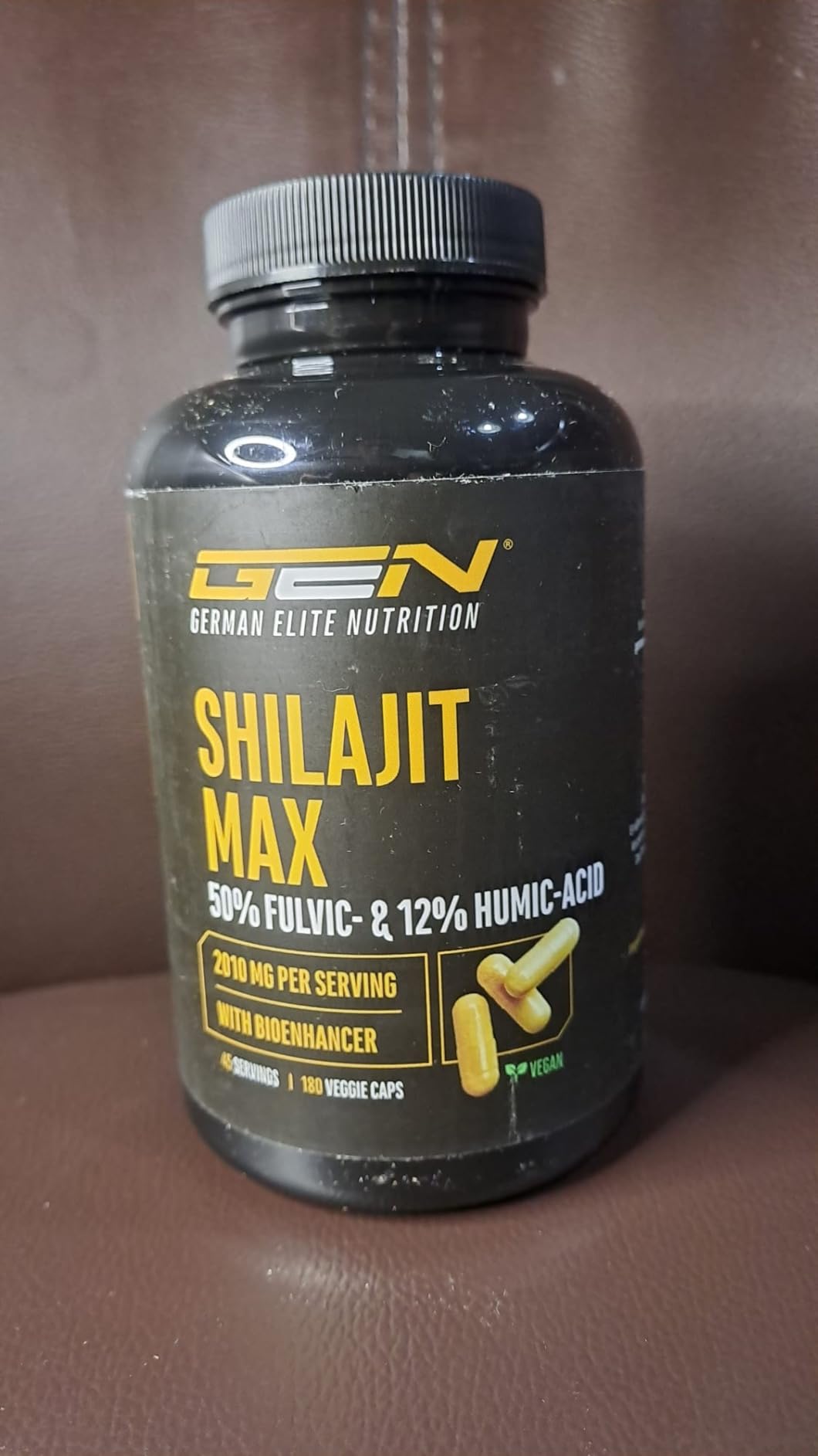 Elite Organ, Joint & Health Support Mumijo Shilajit Max capsule 180 unità estratto 10:1