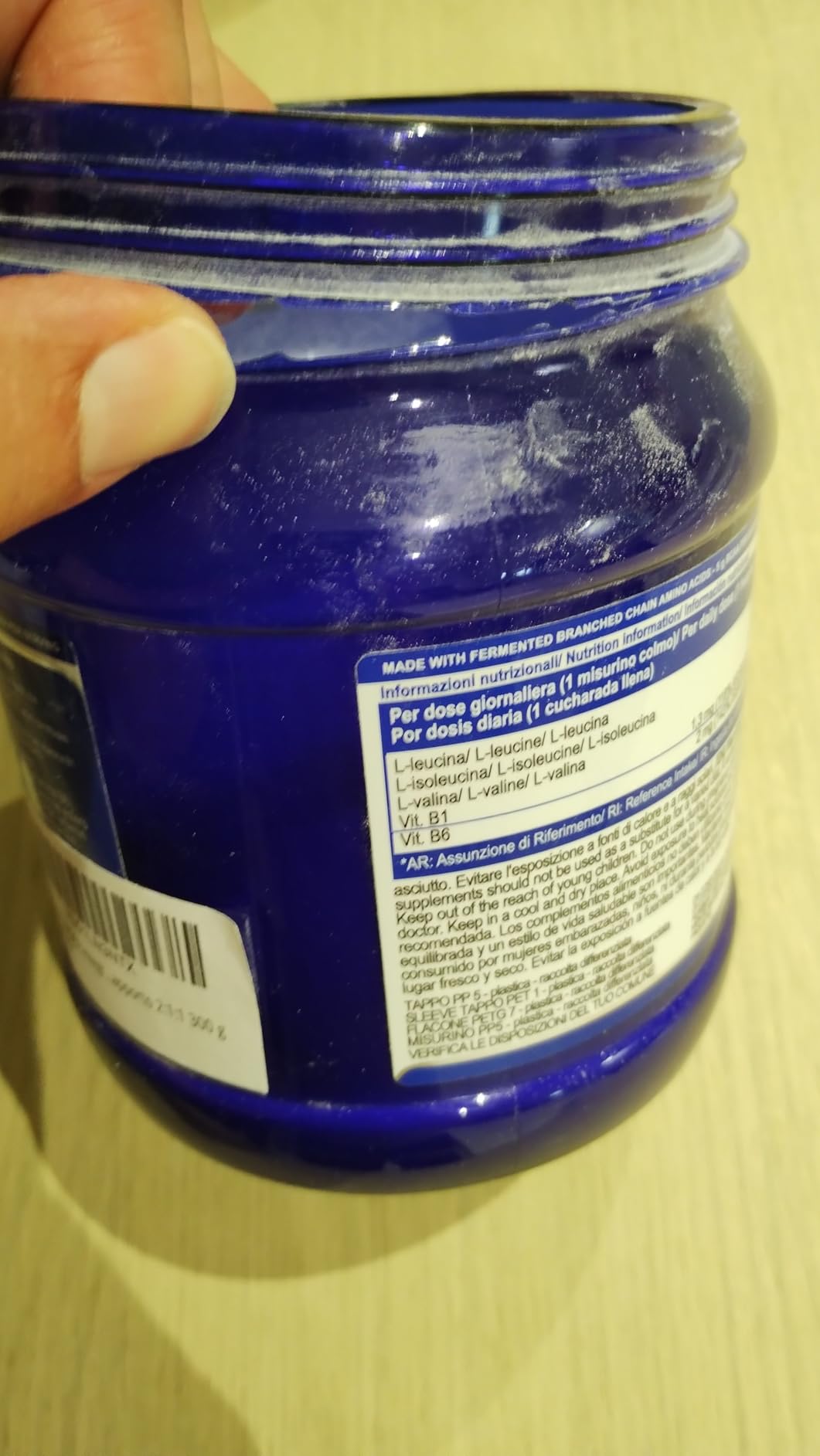YAMAMOTO Aminoacidi e BCAAs Bcaa POWDER BCAA 300 g 2:1:1