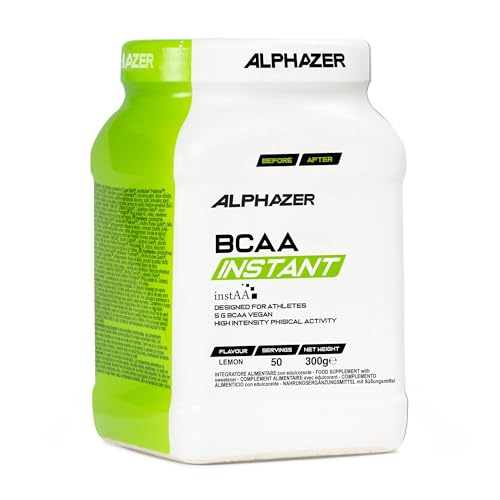 YAMAMOTO Aminoacidi e BCAAs Alphazer Bcaa Instant 300 g rapporto 2:1:1