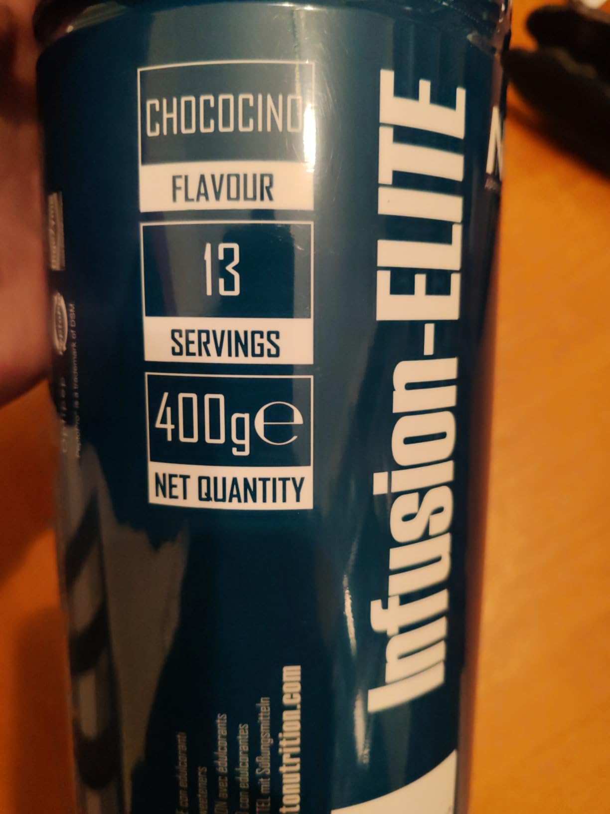 Yamamoto Proteine Infusion-ELITE proteine 400 g Chococino siero caseina