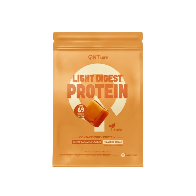 QNT Light Digest Whey Protein whey cioccolato belga 500 g 11 gusti