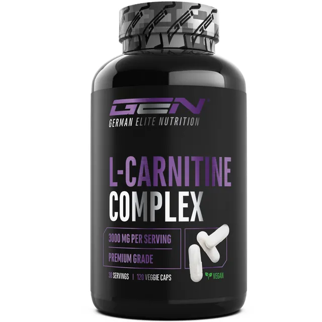 Elite Amino Singles L-Carnitina Triplo Complesso capsule vegane 120