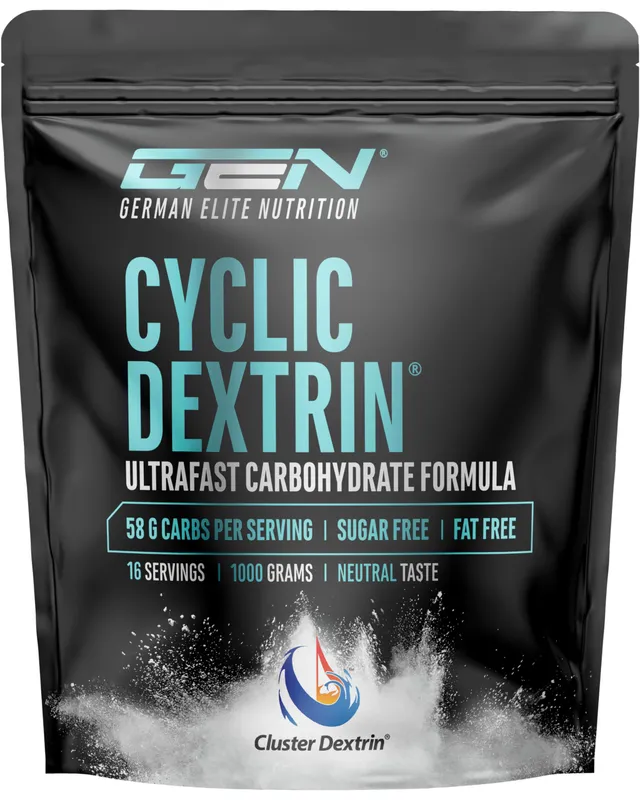 Elite Carbs & Mass Gainers Destrina Ciclica (Cluster Dextrin®) polvere 1000 g gusto neutro