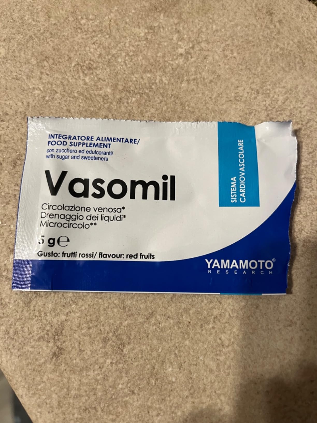 Yamamoto Omega-3 e Cuore e Circolazione Vasomil bustine 30 per microcircolo