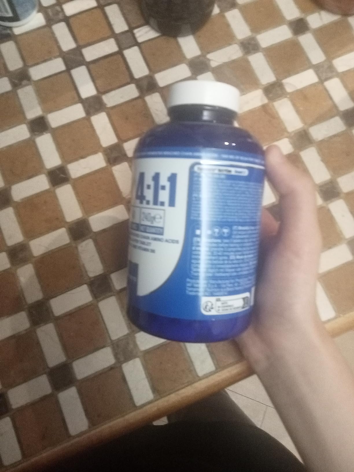 YAMAMOTO Aminoacidi e BCAAs Bcaa 4:1:1 BCAA 200 compresse B1 B6