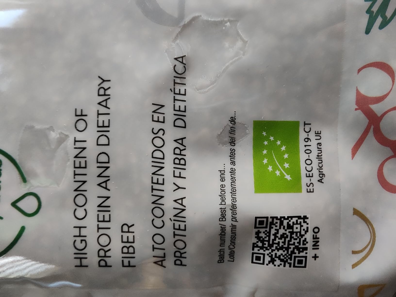Energy Feelings Dietética & Suplementos Semi di Canapa Interi BIO Certificati 1 kg, 30% proteine