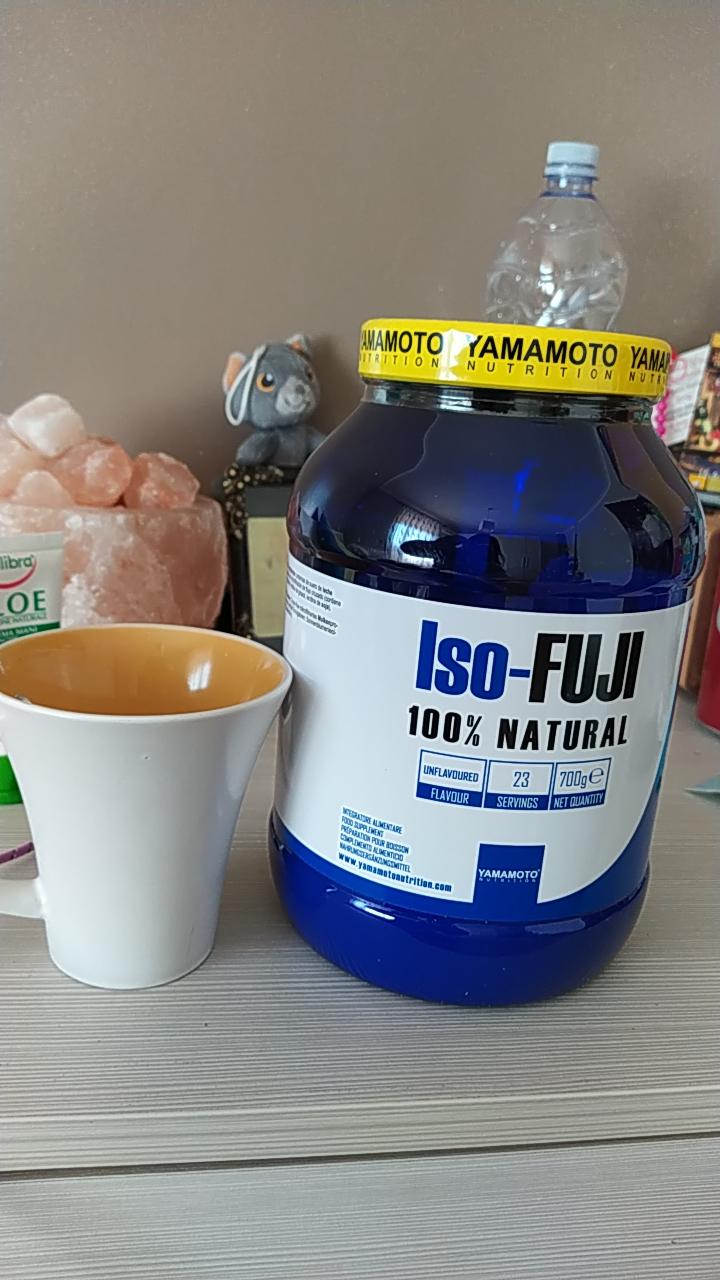 YAMAMOTO Proteine Iso-FUJI proteine isolate 2 kg Biscotto