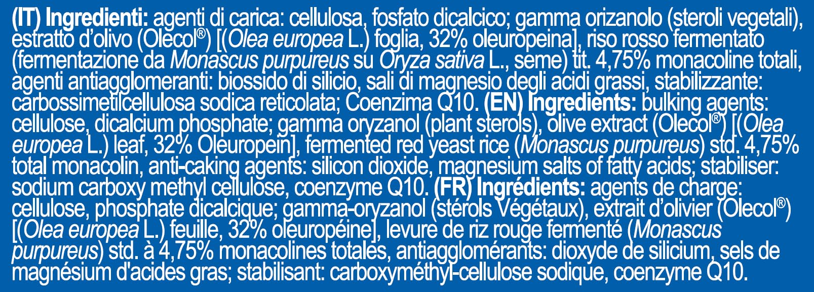 YAMAMOTO Omega-3 e Cuore e Circolazione RESEARCH Coletix New Formula integratore colesterolo 30 compresse riso rosso fermentato
