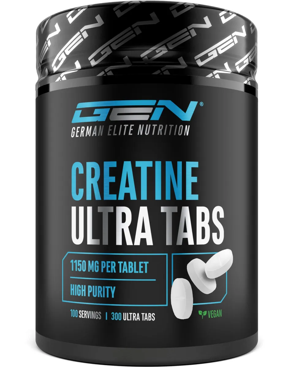 Elite Creatine Creatina Ultra Tabs 300 compresse 3450 mg