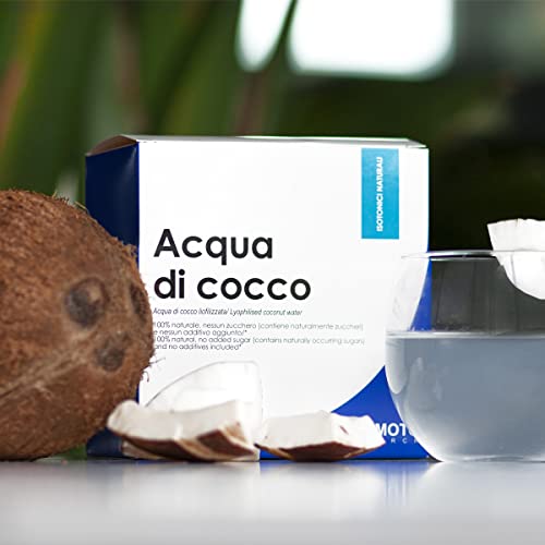 YAMAMOTO Reidratanti Acqua di Cocco 30 buste da 8 g senza zuccheri aggiunti