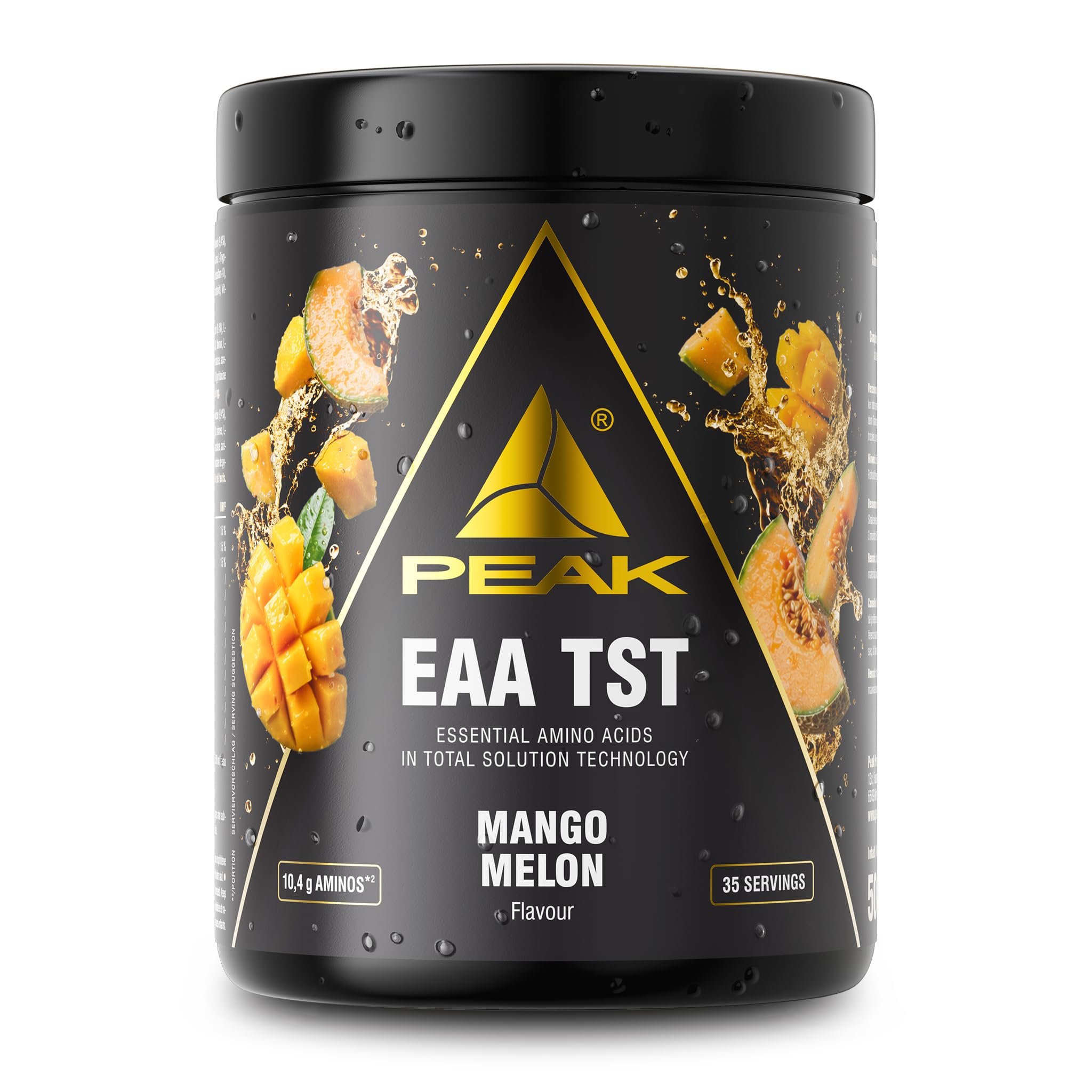 Green Peak Amino acids PEAK EAA aminoacidi Tè Bianco alla Pesca 500 g