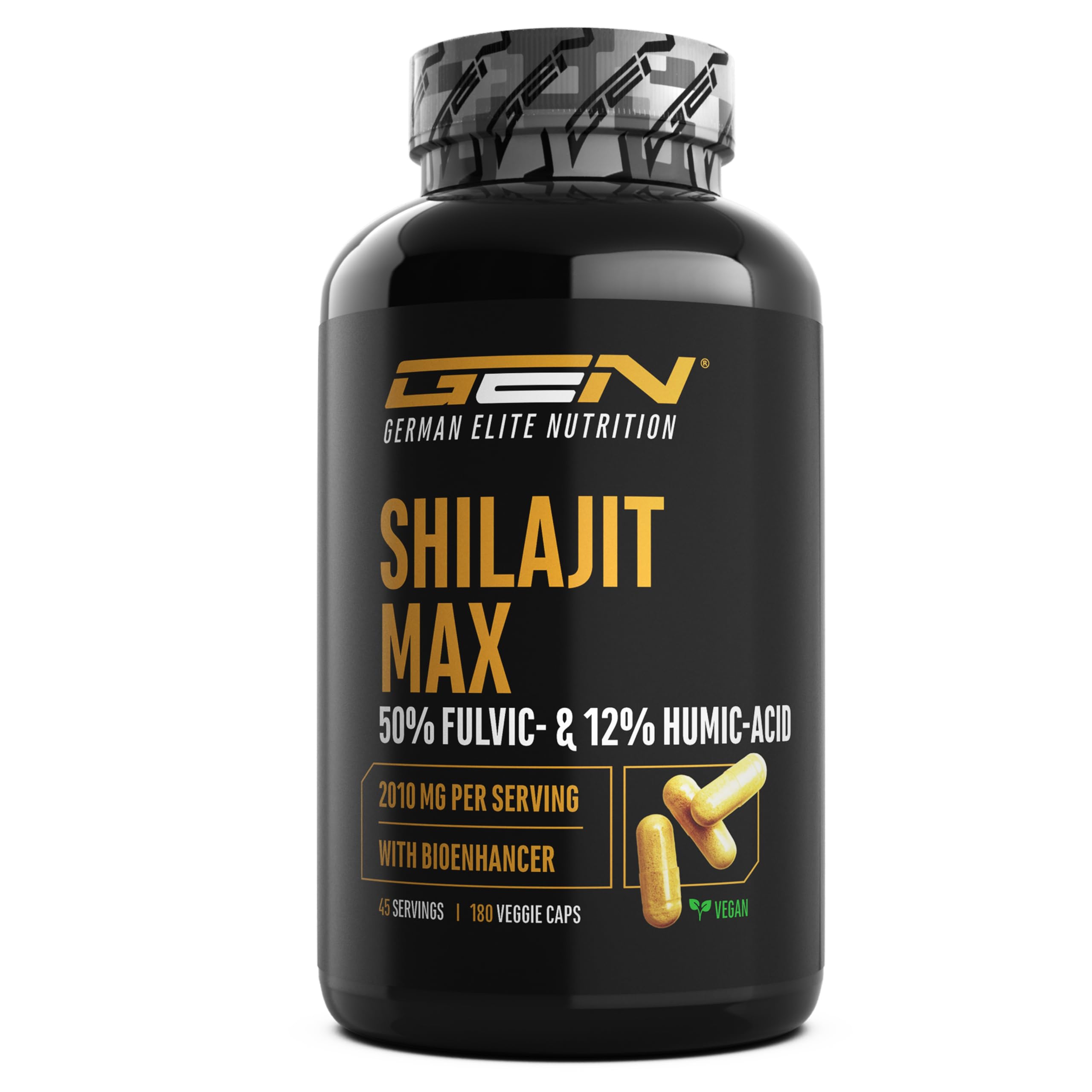 Elite Organ, Joint & Health Support Mumijo Shilajit Max capsule 180 unità estratto 10:1