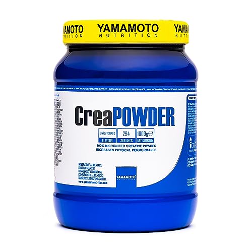 YAMAMOTO Creatina Crea Powder creatina in polvere 1000 g monoidrato pura